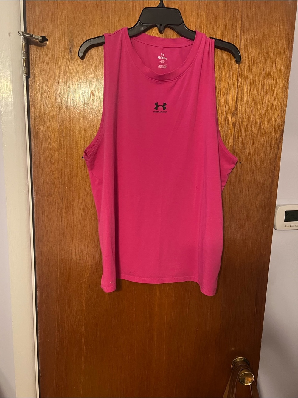 Under Armour Women’s Hot Pink Athletic Muscle Tank